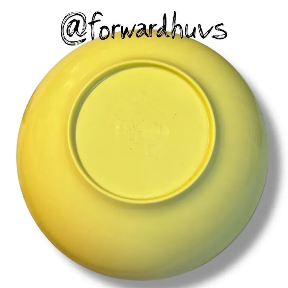 Stetson Melmac Dinnerware Chicago, ILL Yellow Bowl Set